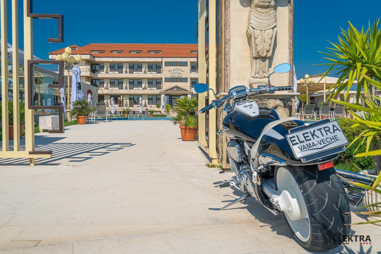 Elektra Vama Veche Hotel ภายนอก รูปภาพ
