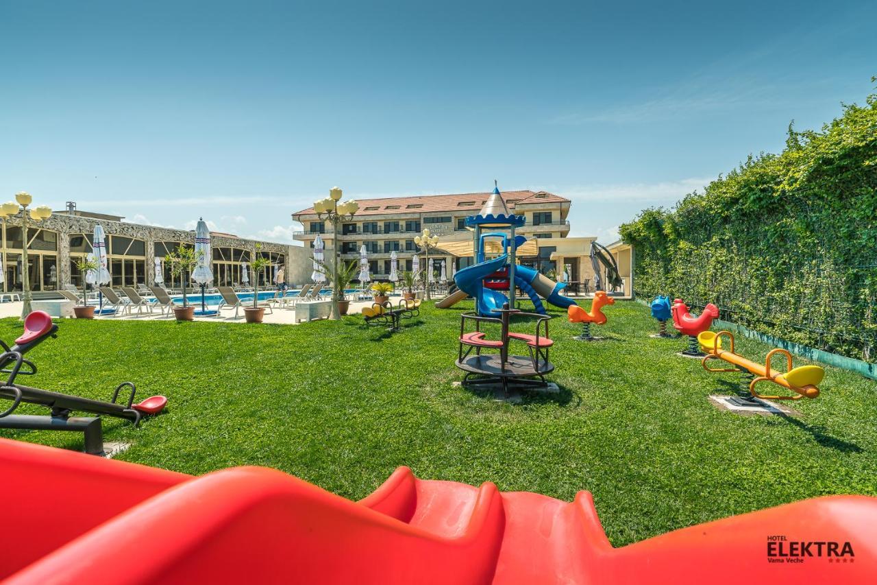 Elektra Vama Veche Hotel ภายนอก รูปภาพ