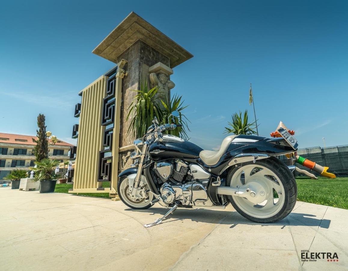 Elektra Vama Veche Hotel ภายนอก รูปภาพ